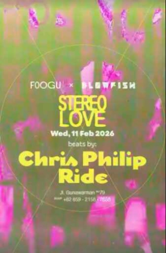 FOOGU GUNAWARMAN JAKARTA - STEREO LOVE