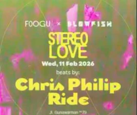 FOOGU GUNAWARMAN JAKARTA  STEREO LOVE