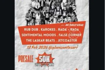 GLAMZ ANTASARI JAKARTA - SKA INVASION #4