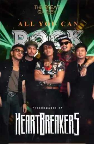 THE GREAT GATSBY SCBD JAKARTA - WEDNESDAY