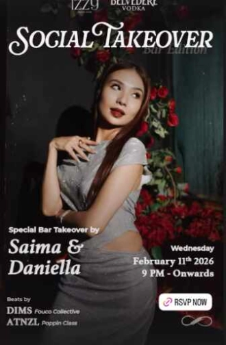 IZZY SOCIAL CLUB GUNAWARMAN JAKARTA - SOCIAL TAKEOVER