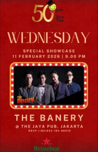 JAYA PUB MENTENG JAKARTA - WEDNESDAY