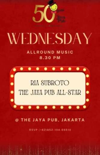 JAYA PUB MENTENG JAKARTA - WEDNESDAY