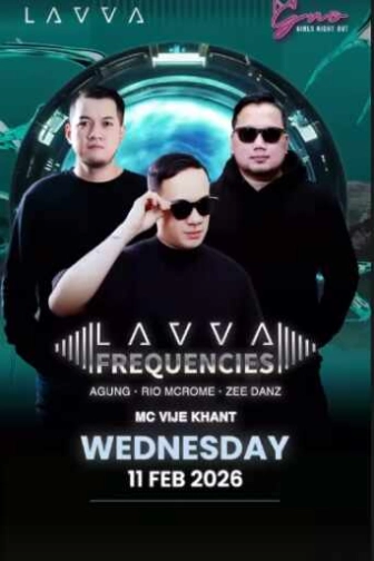 LAVVA SENAYAN JAKARTA - LAVVA FREQUENCY