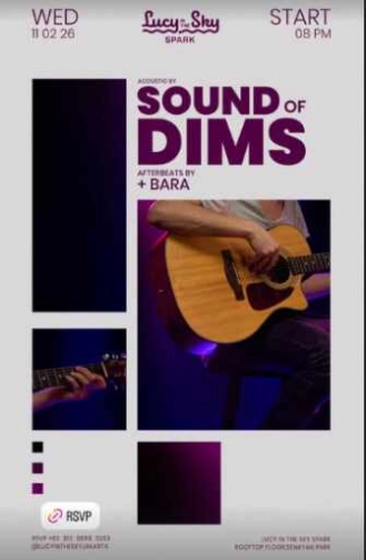 LUCY IN THE SKY SPARK SENAYAN JAKARTA - WEDNESDAY