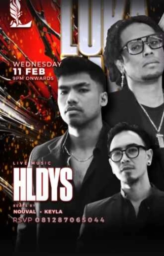 LUFRE BAR & LOUNGE SENOPATI JAKARTA - WEDNESDAY