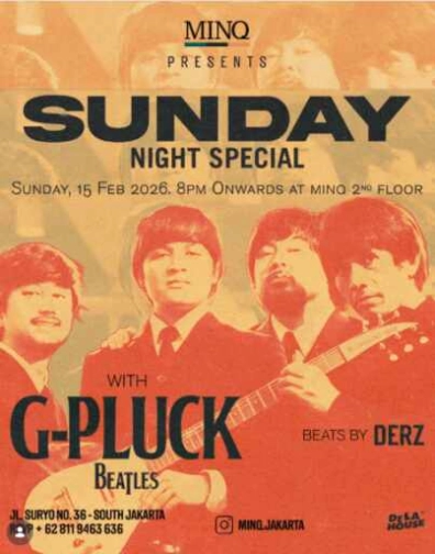 MINQ SENOPATI JAKARTA - SUNDAY NIGHT SPECIAL