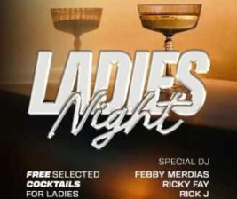 MR HANS BAR SENOPATI JAKARTA  LADIES NIGHT