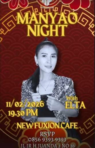 NEW FUXION JAKARTA - MANYAO NIGHT