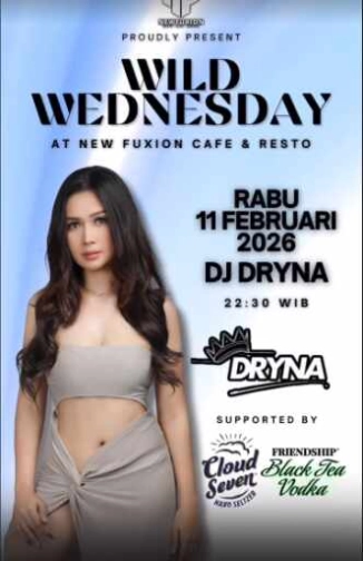 NEW FUXION JAKARTA - WILD WEDNESDAY