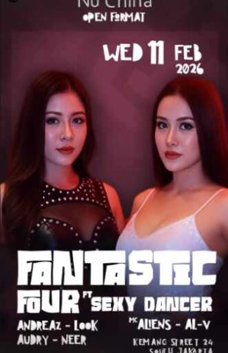 NU CHINA KEMANG JAKARTA - WEDNESDAY