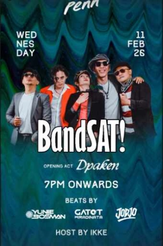 PENN JAKARTA - WEDNESDAY