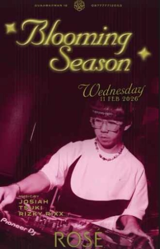 ROSE GUNAWARMAN JAKARTA - BLOOMING SEASON