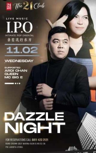 THE 21 CLUB PIK JAKARTA - DAZZLE NIGHT