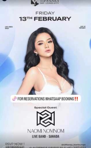 TIFFANEY BAR LOUNGE & KTV BEKASI - FRIDAY