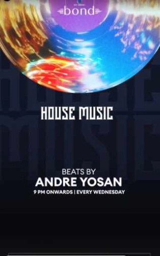 BOND SENOPATI JAKARTA - WEDNESDAY