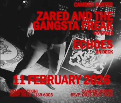 CAMDEN SUNTER JAKARTA - WEDNESDAY 