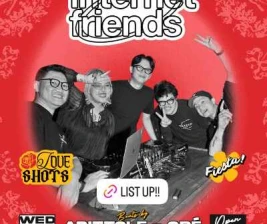 TEKIRA BLOK M JAKARTA  INTERNET FRIENDS