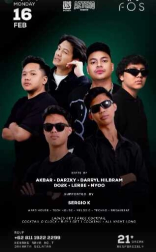 FOS KEMANG JAKARTA - MONDAY