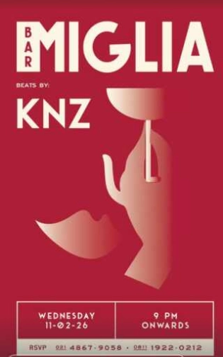 BAR MIGLIA SENOPATI JAKARTA - WEDNESDAY