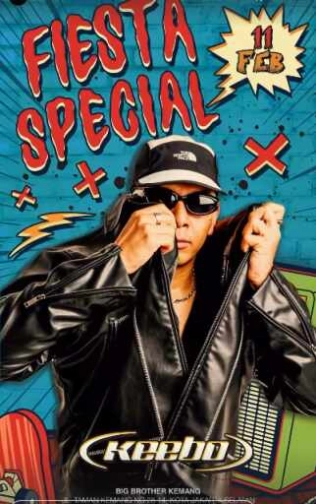 BIG BROTHER KEMANG JAKARTA - FIESTA SPECIAL