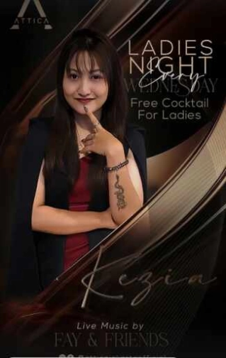 ATTICA KUNINGAN JAKARTA - LADIES NIGHT