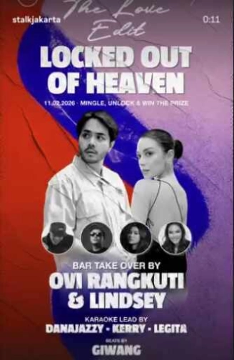 STALK SCBD JAKARTA - LOCKED OUT OF HEAVEN