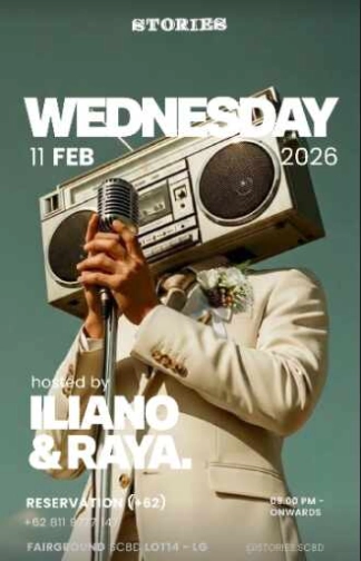 STORIES SCBD JAKARTA - WEDNESDAY