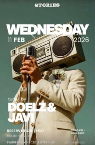 STORIES SCBD JAKARTA - WEDNESDAY