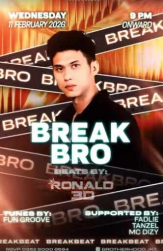 THE BROTHERHOOD GUNAWARMAN JAKARTA - BREAK BRO