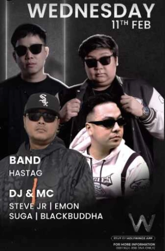 W SUPER CLUB TEBET JAKARTA - WEDNESDAY