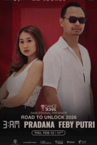 AM LOUNGE SCBD JAKARTA - ROAD TO UNLOCK 2026