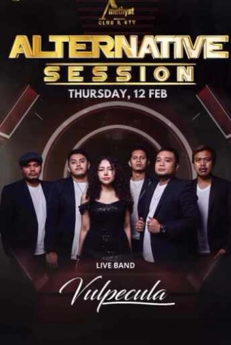 AMETHYST CLUB JAKARTA - ALTERNATIVE SESSION