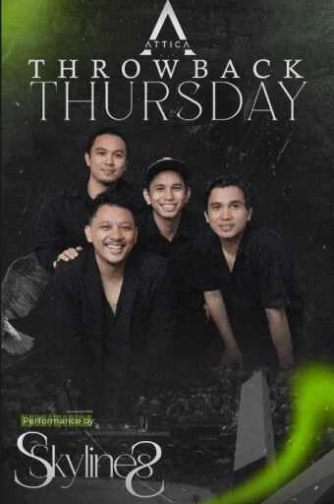 ATTICA KUNINGAN JAKARTA - THROWBACK THURSDAY