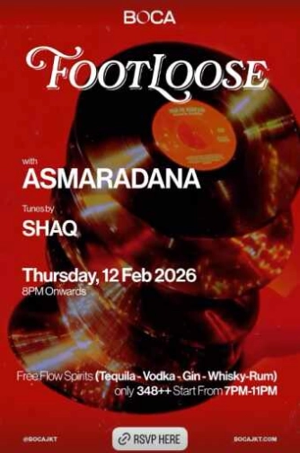 BOCA SETIABUDI JAKARTA - FOOTLOOSE