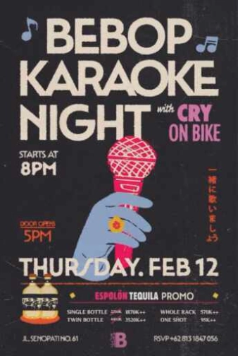BEBOP JAKARTA - KARAOKE NIGHT