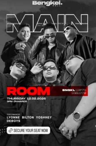 BENGKEL SCBD JAKARTA - MAINROOM