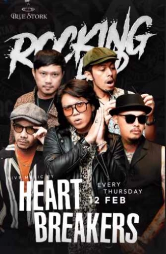 BLUE STORK GADING SERPONG - ROCKING UP