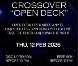 BOF KEMANG JAKARTA  CROSSOVER OPEN DECK