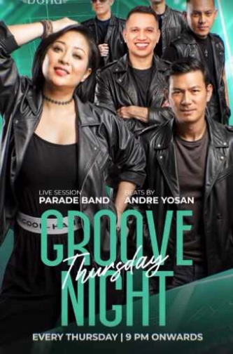 BOND SENOPATI JAKARTA - GROOVE NIGHT