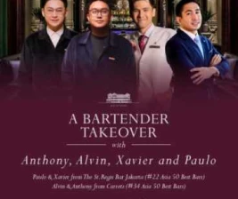 CARROTS BAR SCBD JAKARTA - A BARTENDER TAKEOVER