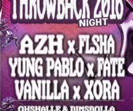 DELULU JAKARTA  THROWBACK 2016 NIGHT