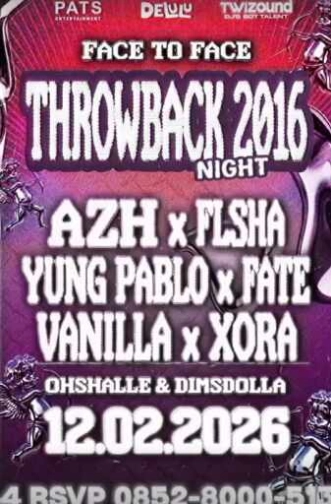 DELULU JAKARTA - THROWBACK 2016 NIGHT