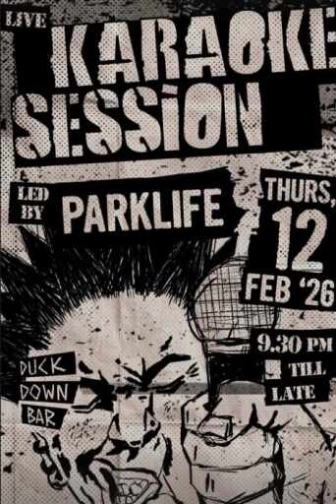 DUCK DOWN GUNAWARMAN JAKARTA - KARAOKE SESSION