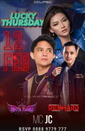 ECLIPSE PANTAI INDAH KAPUK - LUCKY THURSDAY