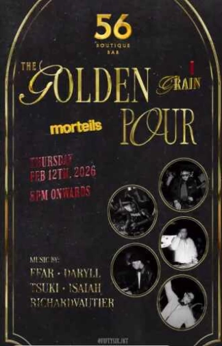 FIFTYSIX JAKARTA - THE GOLDEN POUR