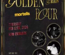 FIFTYSIX JAKARTA  THE GOLDEN POUR