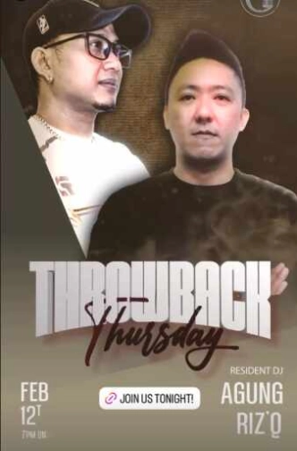GLAMZ ANTASARI JAKARTA - THROWBACK THURSDAY