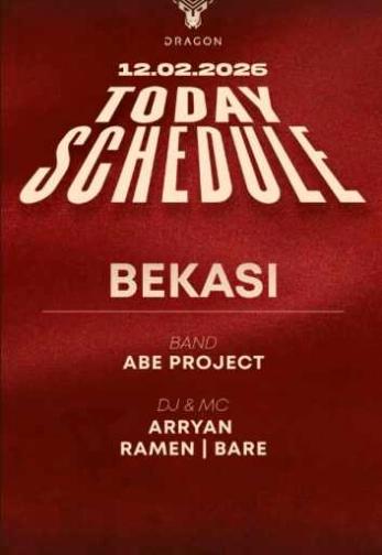 GOLD DRAGON BEKASI - THURSDAY