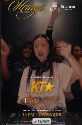 IZZY SOCIAL CLUB GUNAWARMAN JAKARTA - STRING ATTACHED